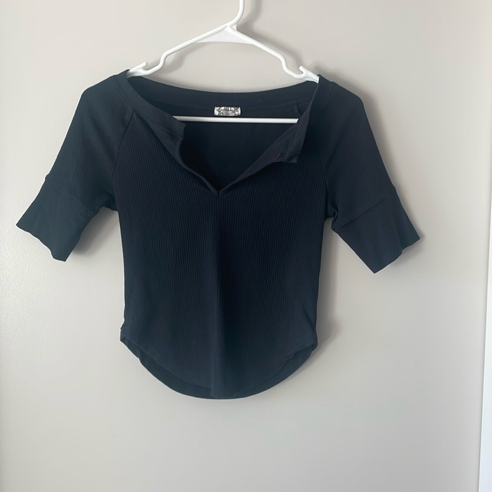 Free People Blake Baby Tee